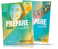 5 клас. НУШ Англійська мова. Prepare. Student`s book+ Workbook (Пухта), Лінгвіст