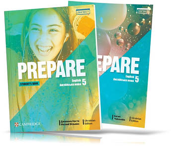 5 клас. НУШ Англійська мова. Prepare. Student`s book+ Workbook (Пухта), Лінгвіст