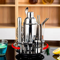 Набір для бара Youchen MC-Y18 18 предметів із підставкою