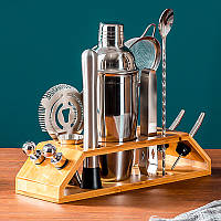 Набір для бару Youchen MC-SDE 13 предметів для приготування коктейлів