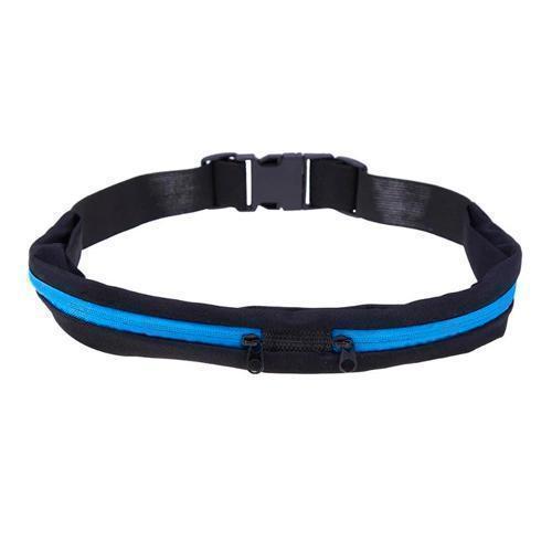 Сумка на пояс, поясна бананка для спорту, фітнесу, водонепроникна, регульований ремінь