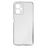 Прозрачный чехол Air Series Camera Сover для Xiaomi Redmi Note 12 5G Clear