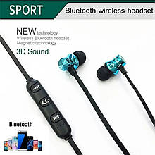 Навушники безпроводні для заняття спортом TWS XT11 Bluetooth 4.2