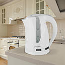Електрочайник Maestro MR-032 1.7 л, 2000 Вт, прихований нагрівач, автовимкнення, фото 2