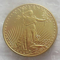 Монета США 20 долларов США памятные сувениры золотой монеты