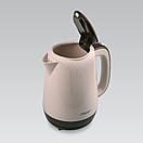 Потужний електрочайник Maestro MR-042 1.7 л, 2200 Вт, з автовимкненням і захистом, прихований нагрівач, фото 4