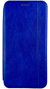 Чехол книжка New Elegant для Samsung Galaxy A10 синий