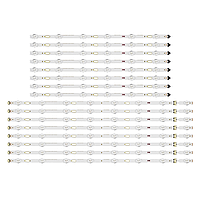 LED подсветка Samsung TV 60" V5DU-600DCA-R1 V5DU-600DCB-R1 S_5U70_60_FL_L8/R6_Rev1.4 LM41-00120X/Y 16шт.