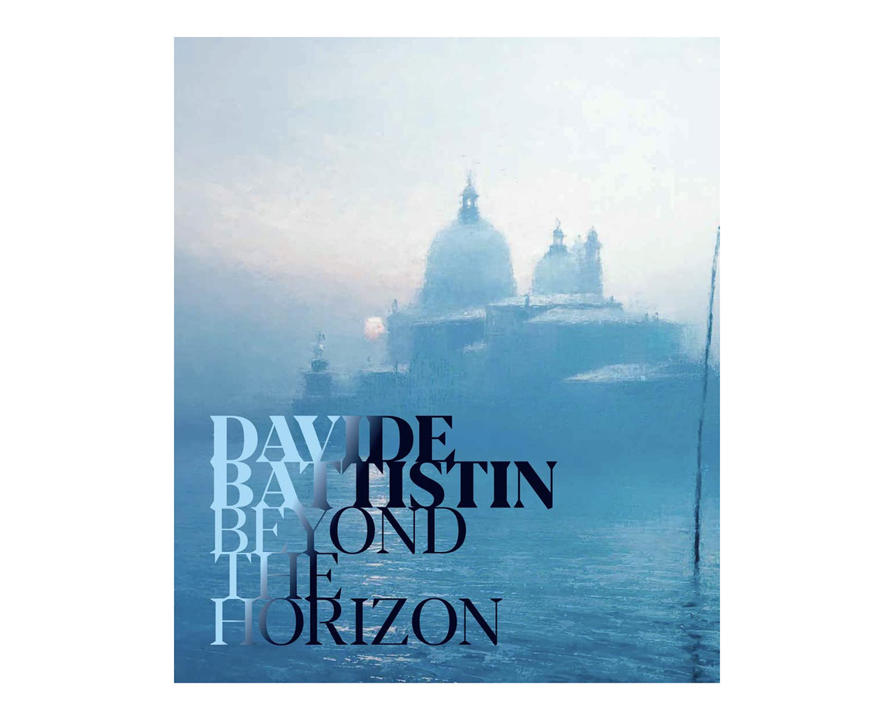 Книга Davide Battistin. Beyond the horizon, фото 1