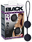 Вагінальні кульки - Black Velvets Balls Silicone