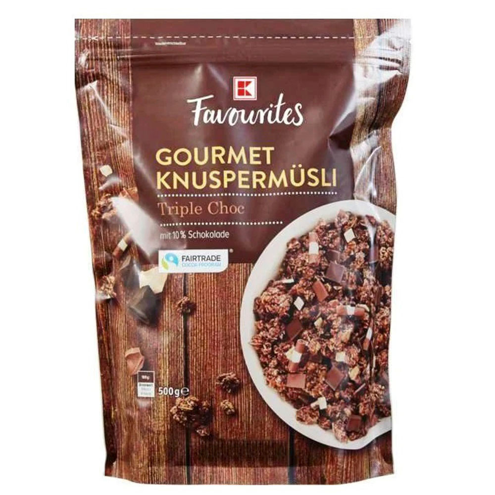 Мюслі з шматками шоколаду (10% шоколаду) Favourites Gourmet Muesli, 500 ... Мюслі з шматками шоколаду (10% шоколаду) Favourites Gourmet Muesli, 500 ...