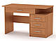 Стіл письмовий Студент-2 Компаніт, письмовий стіл із шухлядами для дому та офісу, фото 4