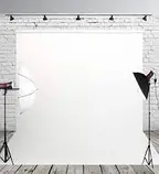 Вініловий двосторонній фотофон для фото предметної зйомки 200х300 двоколірний фон студійний банерний, фото 5