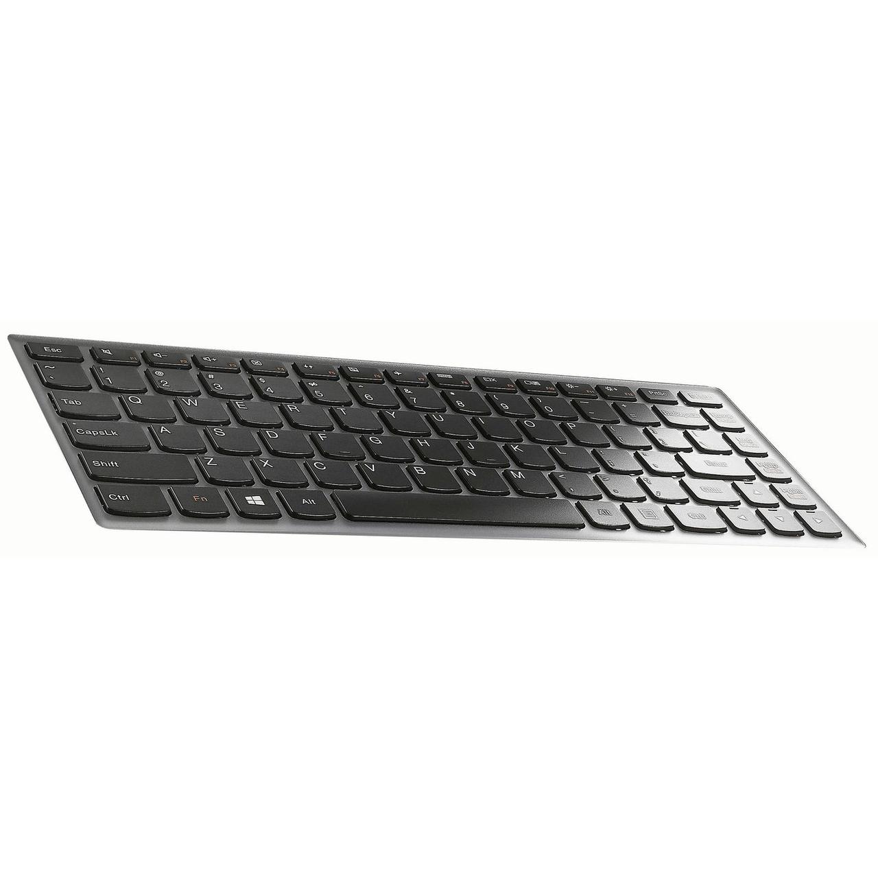 Клавіатура для ноутбука Lenovo IdeaPad S300, S310, S400, S405, M30-70 EN Black, фрейм срібло БУ