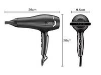 Фен для волосся VGR V-450 Professional (2400 Вт, Турборежим, 2 насадки), фото 4