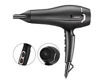 Фен для волосся VGR V-450 Professional (2400 Вт, Турборежим, 2 насадки), фото 5