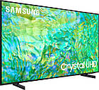 Телевізор 55" Samsung LED 4K UHD 50Hz Smart Tizen Black, фото 2