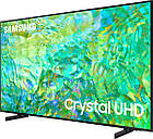 Телевізор 55" Samsung LED 4K UHD 50Hz Smart Tizen Black, фото 3