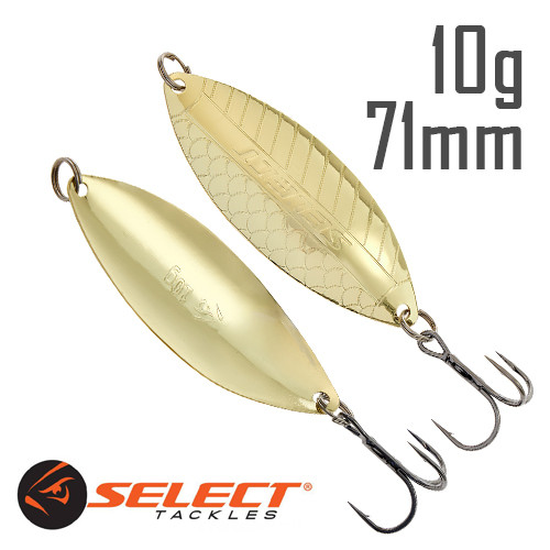 Блесна Select Solver 10g 71mm #02