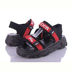 Літні босоніжки, сандалі підліткові, жіночі G27-7 розміри 38 - 41