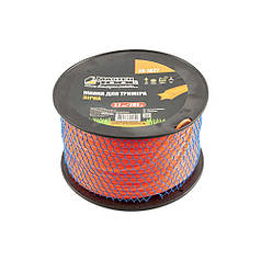 Волосінь для тримера MASTERTOOL ЗВІЗДА 2,70 мм 205 м котушка 19-1827