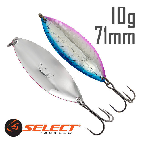 Блесна Select Solver 10g 71mm #05