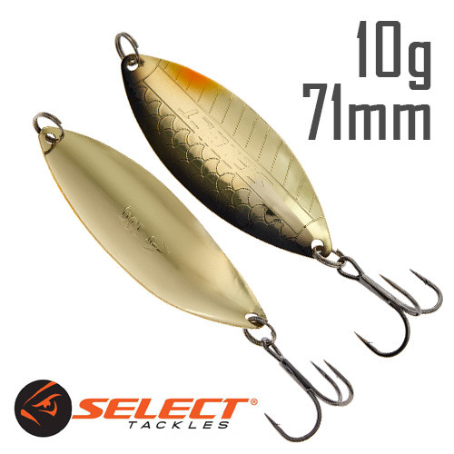 Блесна Select Solver 10g 71mm #06