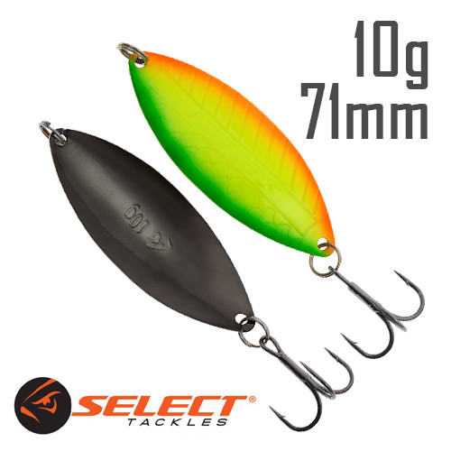 Блесна Select Solver 10g 71mm #13