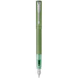 Ручка перова Parker VECTOR XL Metallic Green CT FP F 06 311