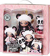 Na! Na! Na! Surprise Family Soft Doll Set  Panda На на на  сюрпризродина панди
