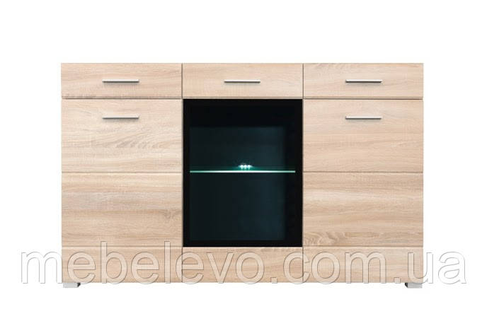 Комод Вушер 1w2d2s  935х1500х450мм дуб сонома  Гербор