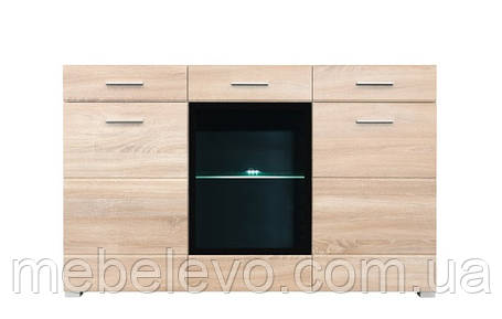 Комод Вушер 1w2d2s 935х1500х450мм дуб сонома Гербор, фото 1