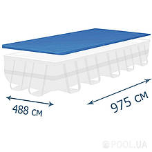 Тент для каркасного басейну InPool 33019, 975 х 488 см