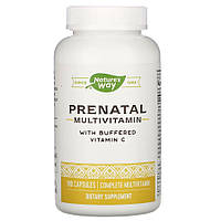 Natures Way Prenatal multi, 180 капс=90 порц., витамины для беременных