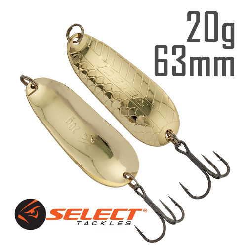 Блесна Select Grandex 20g 63mm #02