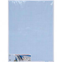 Від 2 шт. Папір масштабно-координатний А2 "Графіка" 10 аркушів, в п/п пакеті купити дешево оптом в інтернет-магазині