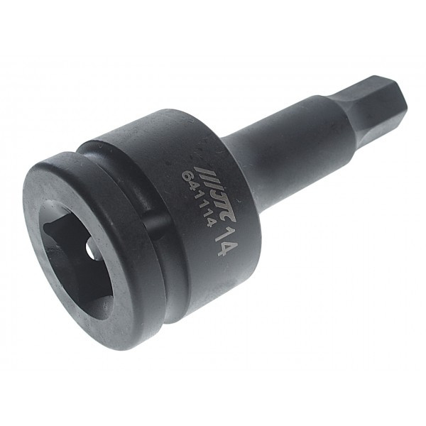 Головка HEX 14 мм L = 100 мм ударна 3/4" 641114 JTC