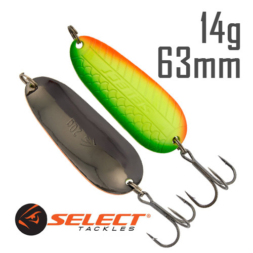 Блешня Select Grandex 14g 63 mm #13, фото 1