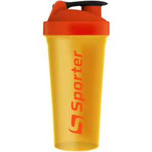 Шейкер Sporter Shaker Bottle 700 мл помаранчевий