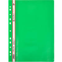 Швидкозшивач  А4 "C" пластиковий зелений 69852 купить дешево в интернет магазине