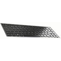 Клавиатура для ноутбука LENOVO IdeaPad S300, S310, S400, S405, M30-70 EN Black, фрейм серебро БУ