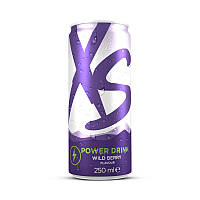 Энергетический напиток со вкусом лесных ягод XS Power Drink Объем/Размер: 12 банок x 250 мл