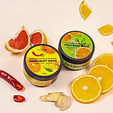 Набір антицелюлітий для тіла Top Beauty "Гаряче обгортання", фото 5