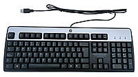 Клавиатура проводная USB HP KU-0316 оригинал бу