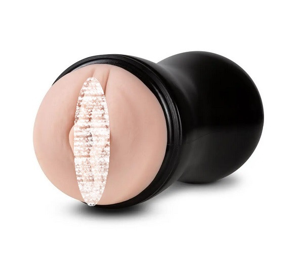 Мастурбатор вагіна, що стискається та самозмазується For men Soft and Wet Stroker Blush M, фото 1