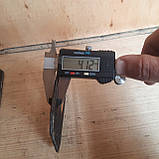 Фланець універсальний під шестигранник 23 мм для ступиці (напівосі) мотоблоку, фото 3