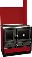 Кухонная плита с водяной рубашкой, с духовкой MBS Thermo MAG красная R - 20 кВт