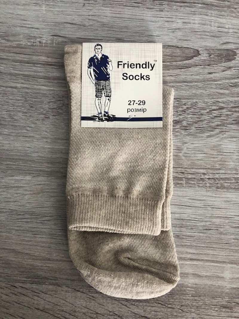 Мужские носки средние полусетка летние Friendly socks Украина - фото 6 - id-p1848720178