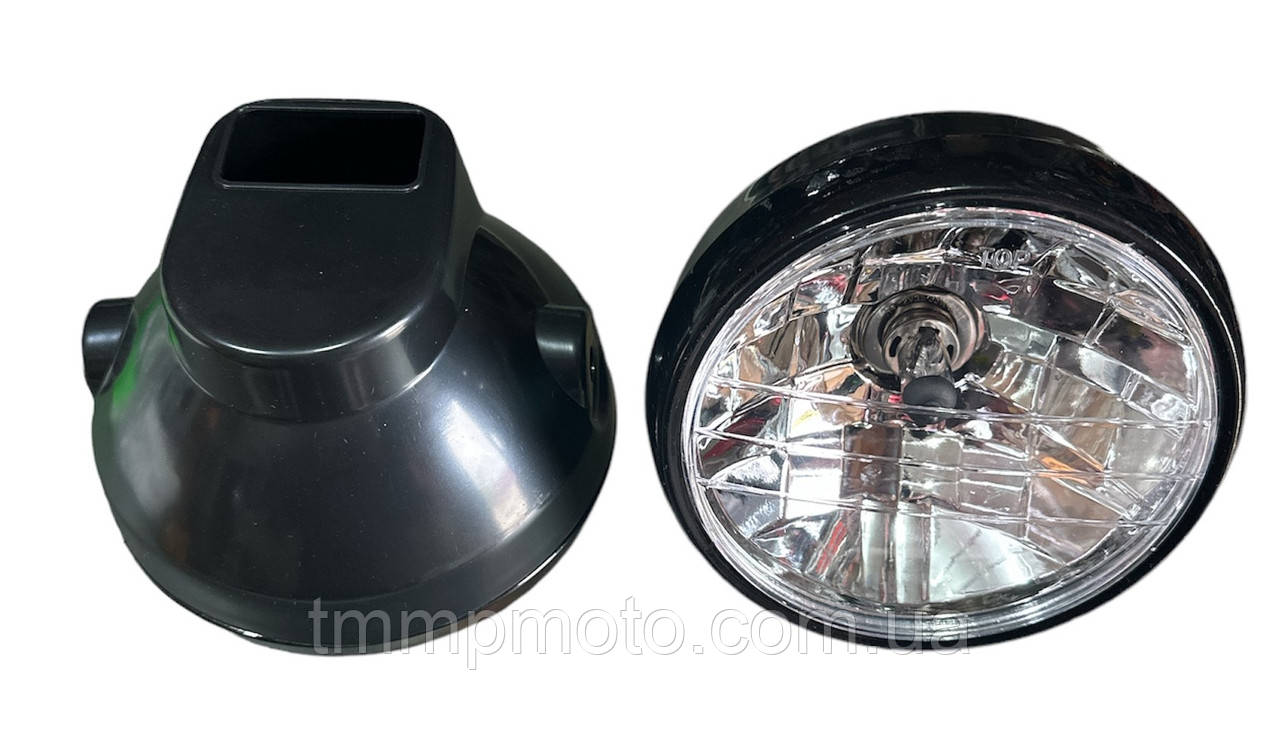 Фара Дельта кругла хром LED-5 ( світлодіодна 5 діодів 18W ) 16104667