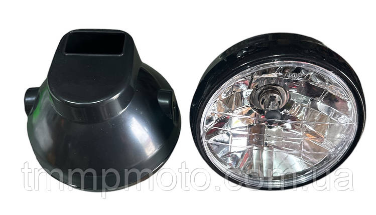 Фара Дельта кругла хром LED-5 ( світлодіодна 5 діодів 18W ) 16104667, фото 1